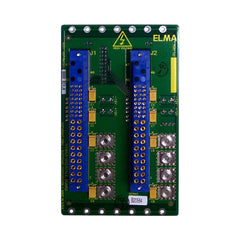 Power Interface Board 3 HE, 2PSU-Steckverbinder mit AC pins