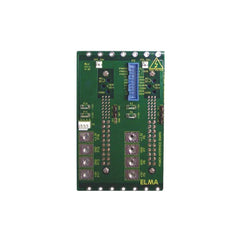 Power Interface Board 3 HE, 2PSU-Steckverbinder