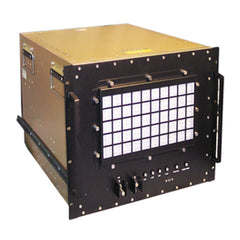 Type 12R2, 8U, 19" Rackmount, MIL-Rugged, Top Load