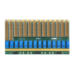 ATCA 5U 14 Slot Mesh w uTCA connector for SHMM