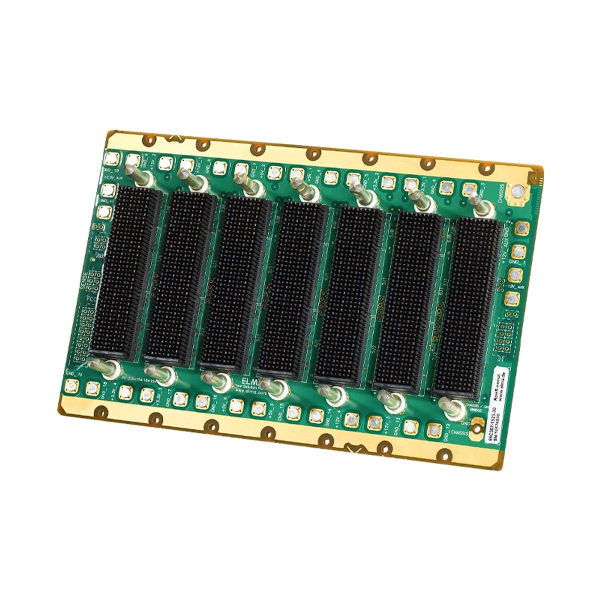 3U OpenVPX 7 Slot Profile BKP3-CEN07-15.2.3-3 – Elma Electronic