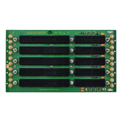 6U 5-Slot OpenVPX Backplane, Profile BKP6-CEN05-11.2.5-3