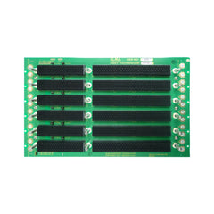 6U 6-Slot OpenVPX Backplane. PCI Gen3 10Gbps Data Rate, Profile BKP6-CEN06-11.2.AN-5