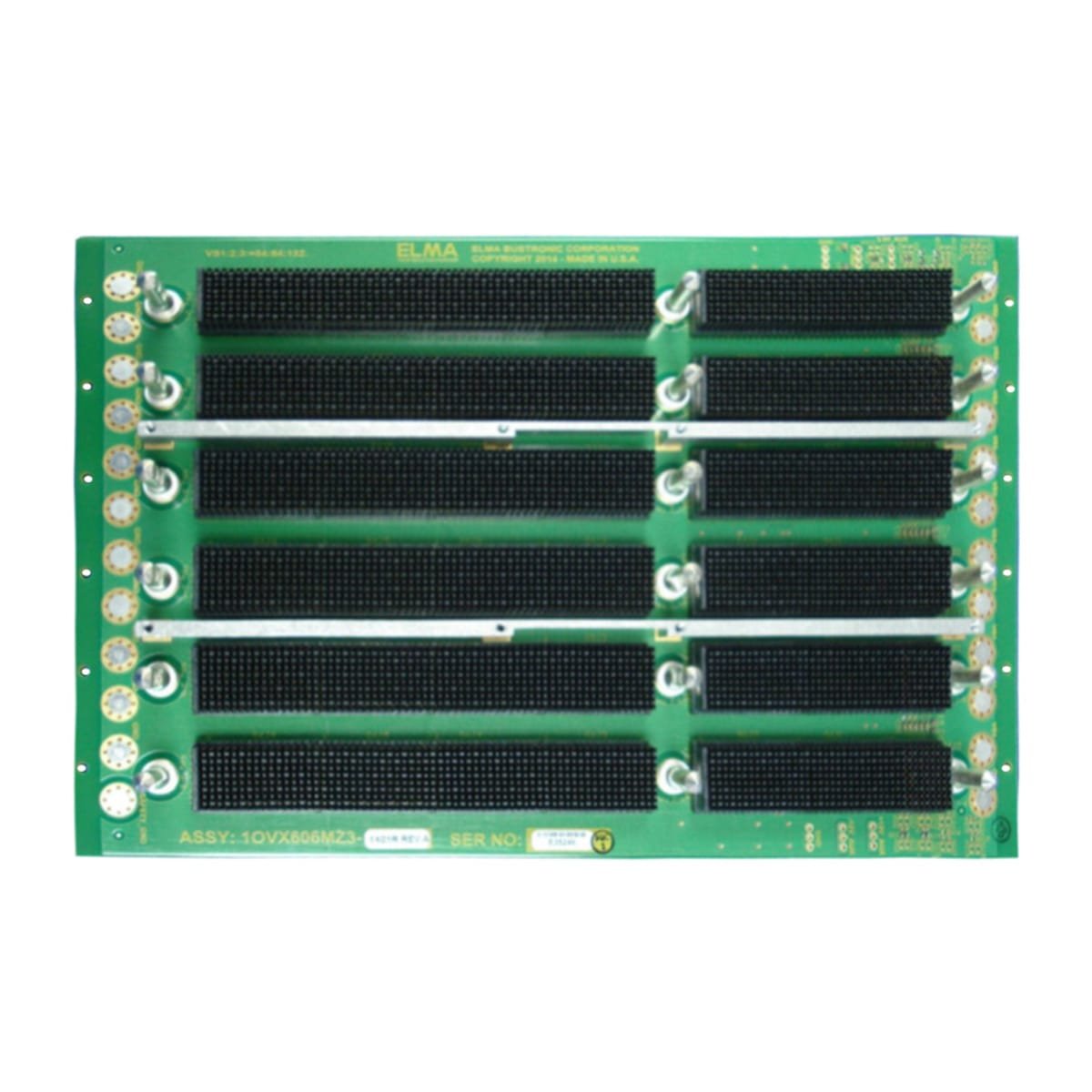 6U 6-Slot OpenVPX Backplane, Profile BKP6-CEN06-11.2.26x-3 – Elma ...