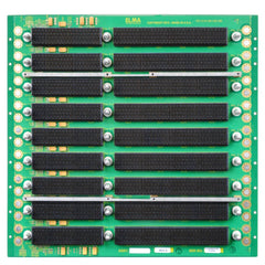 6U 9-Slot OpenVPX Backplane, Profile BKP6-CEN09-11.2.13-1