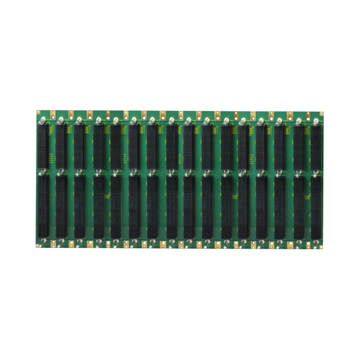 6U 16-Slot OpenVPX Backplane, Profile BKP6-CEN16-11.2.2-3 – Elma Electronic