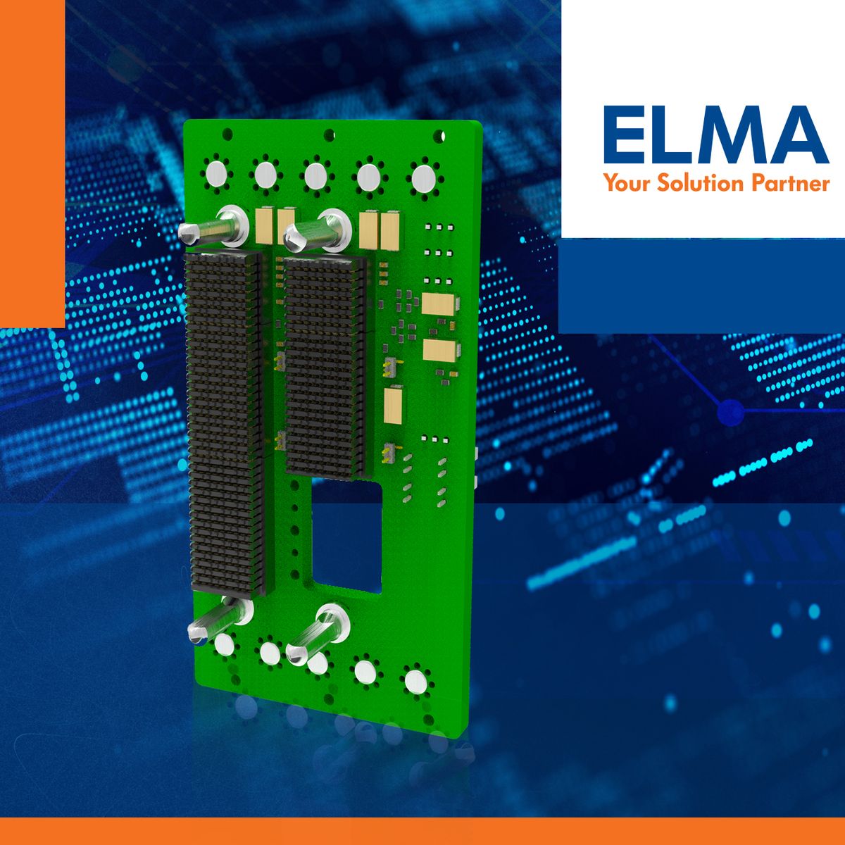 3U 2-slot OpenVPX Backplane Aligned to SOSA™ - VITA 67.3c Aperture in ...