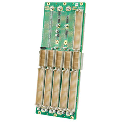 6U VME64x 5-slot with P0, with M3/M4 power bolts