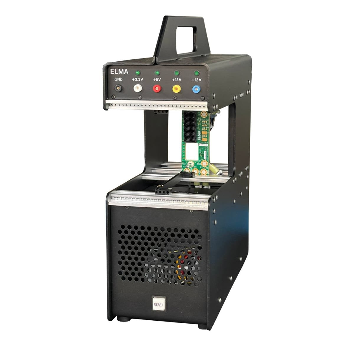 Type 39 CompacFrame Development Platform, 1 - 4 Slot 3U VPX Power