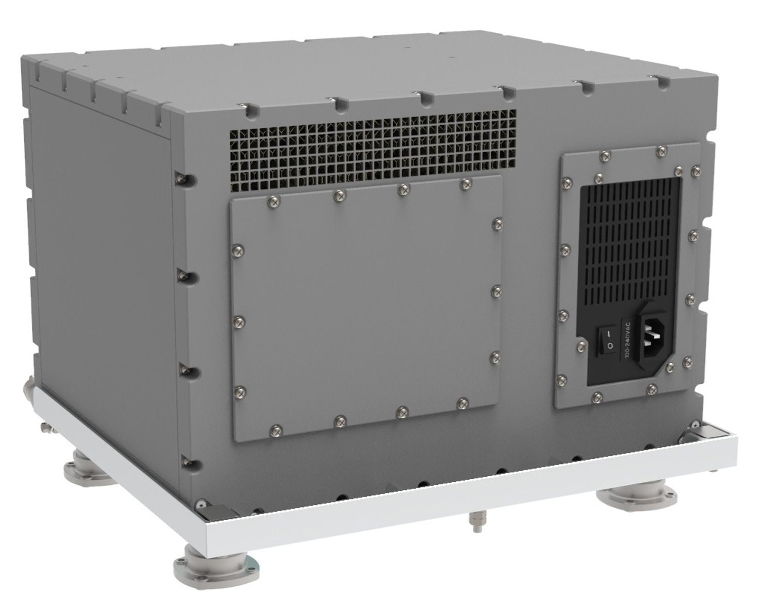 Rugged Deployable, Rackmountable Chassis for 3U Cards Aligned to SOSA ...