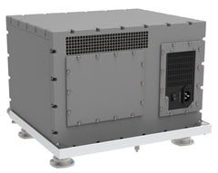 Rugged Deployable, Rackmountable Chassis for 3U Cards Aligned to SOSA or CPCI Serial