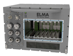 Rugged Deployable, Rackmountable Chassis for 3U Cards Aligned to SOSA or CPCI Serial