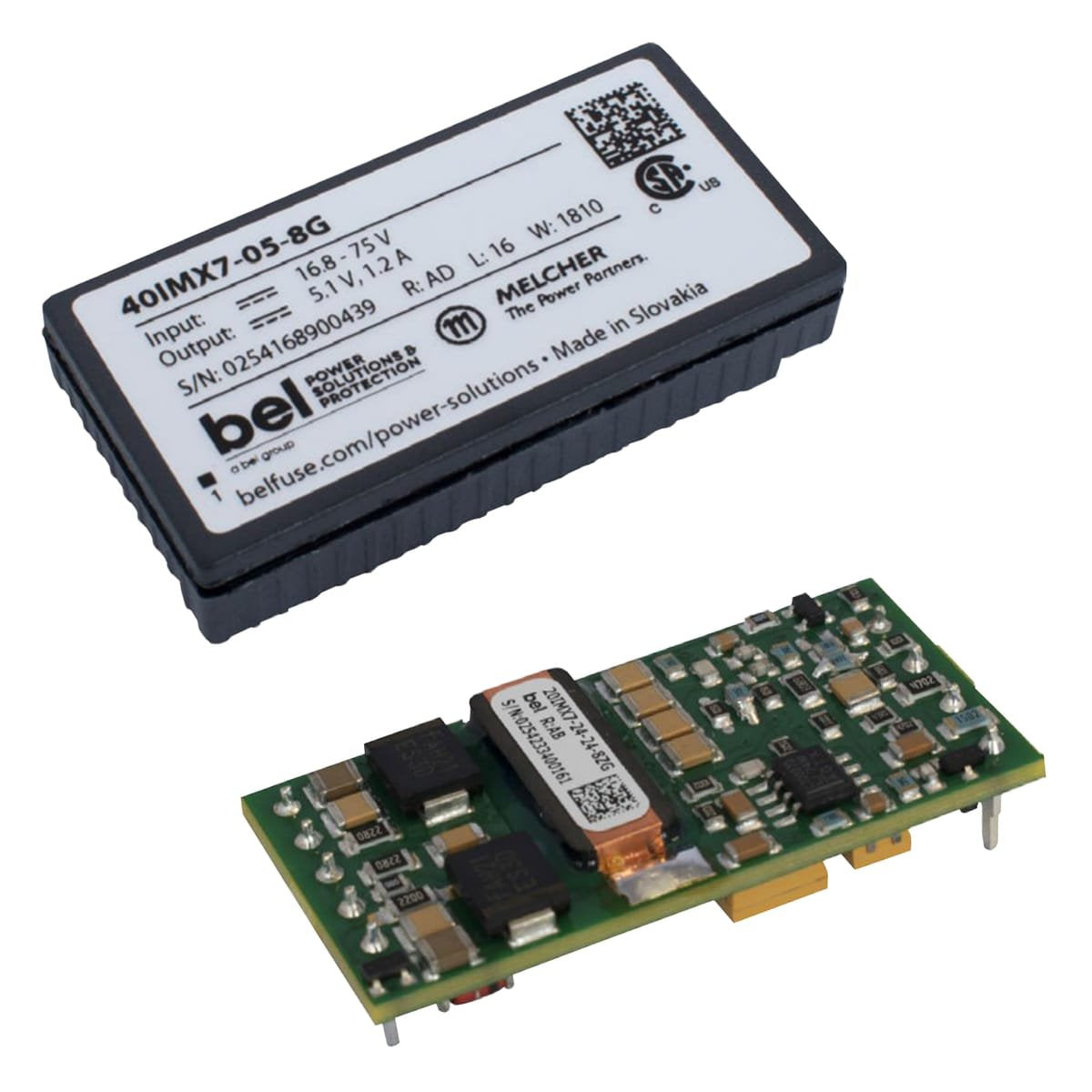 DC/DC converter 7 W 70IMX7-2 – Elma Electronic