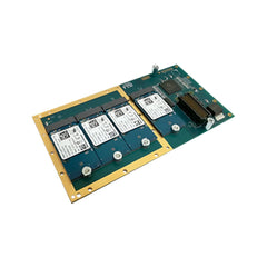 XMC-PCIeStor, High Speed PCIe Quad M.2 SSD Adapter, 9303