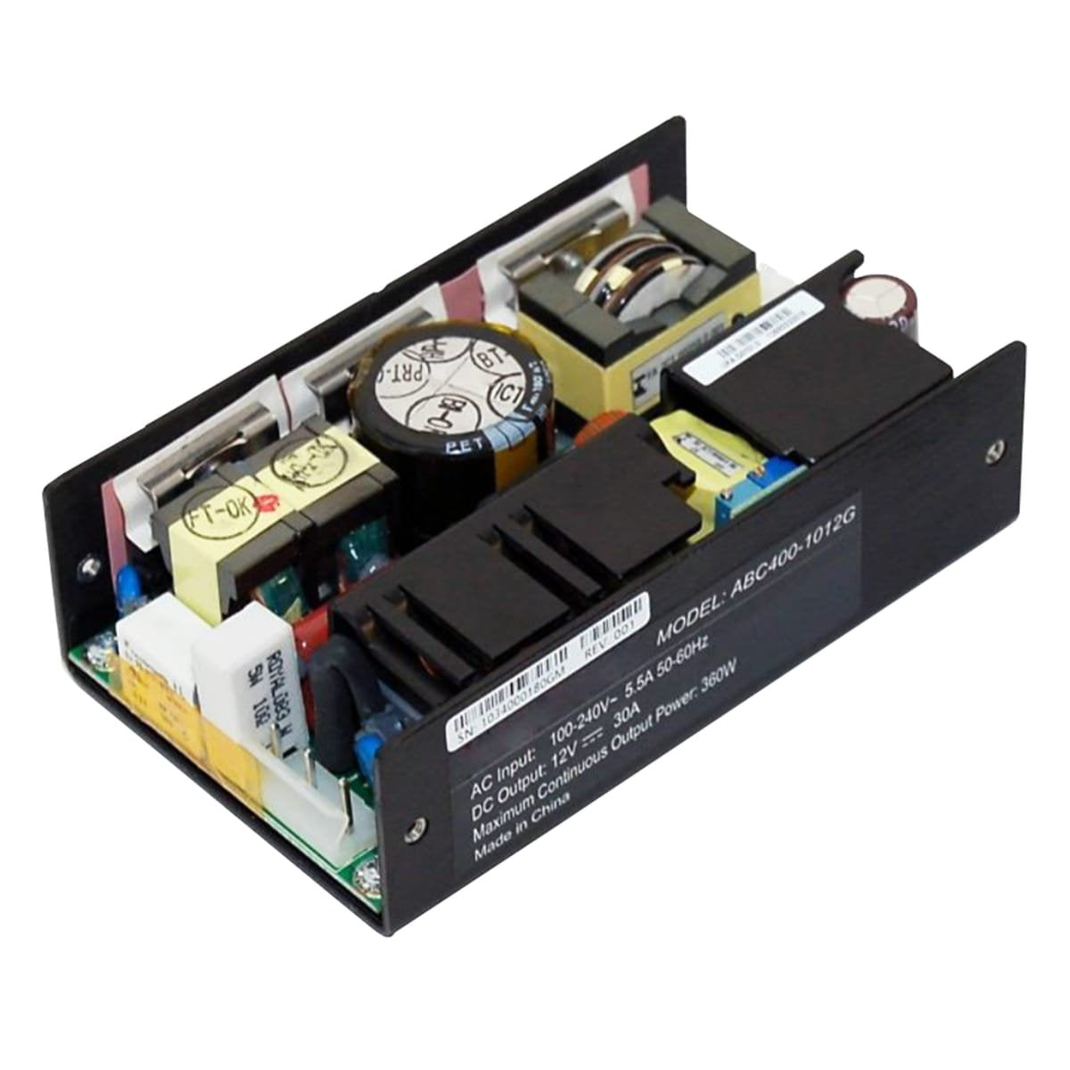 AC/DC converter 400 W – Elma Electronic