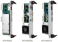 6U CompactPCI rear transition module with AMD MXM graphics module, cPCI-R6500 Series