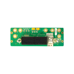 3U VPX 1 Slot Power & Ground with VITA 67.3D aperture and connector TE 2313376-1 installed J2