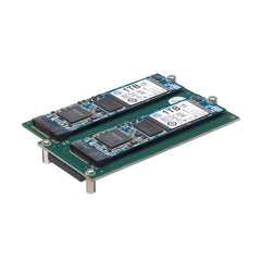 Dual M.2 Card SSD Mezzanine Module