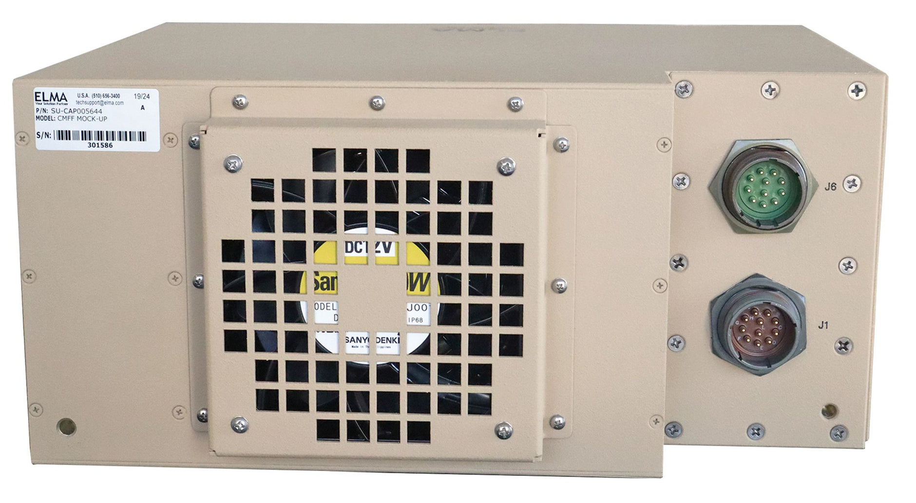 Atr Rear Steps ATR Enclosures – Elma Electronic
