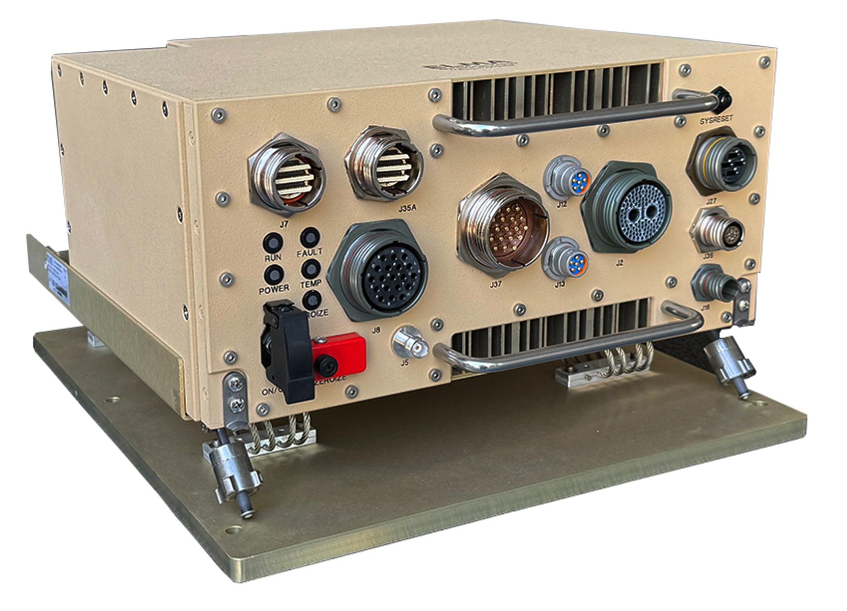 Framework Rugged Chassis Rugged deployable CMFF chassis aligned to SOSA™ with SAVE tray – Elma ...