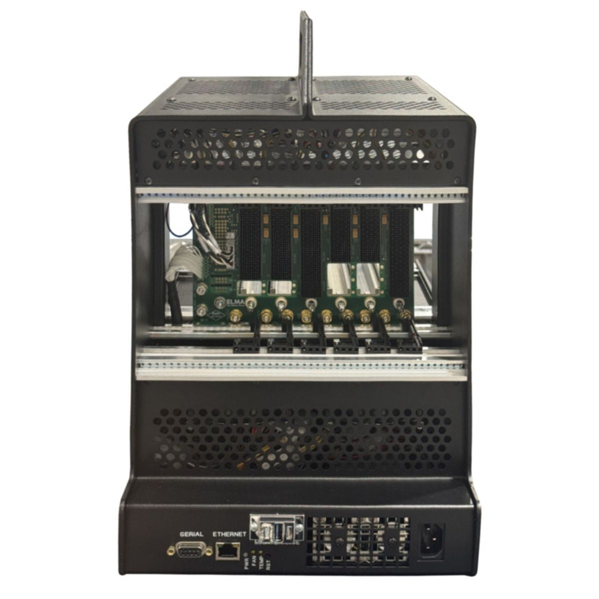 AI Optimized 3U VPX SOSA Aligned Development Platform – Elma Electronic