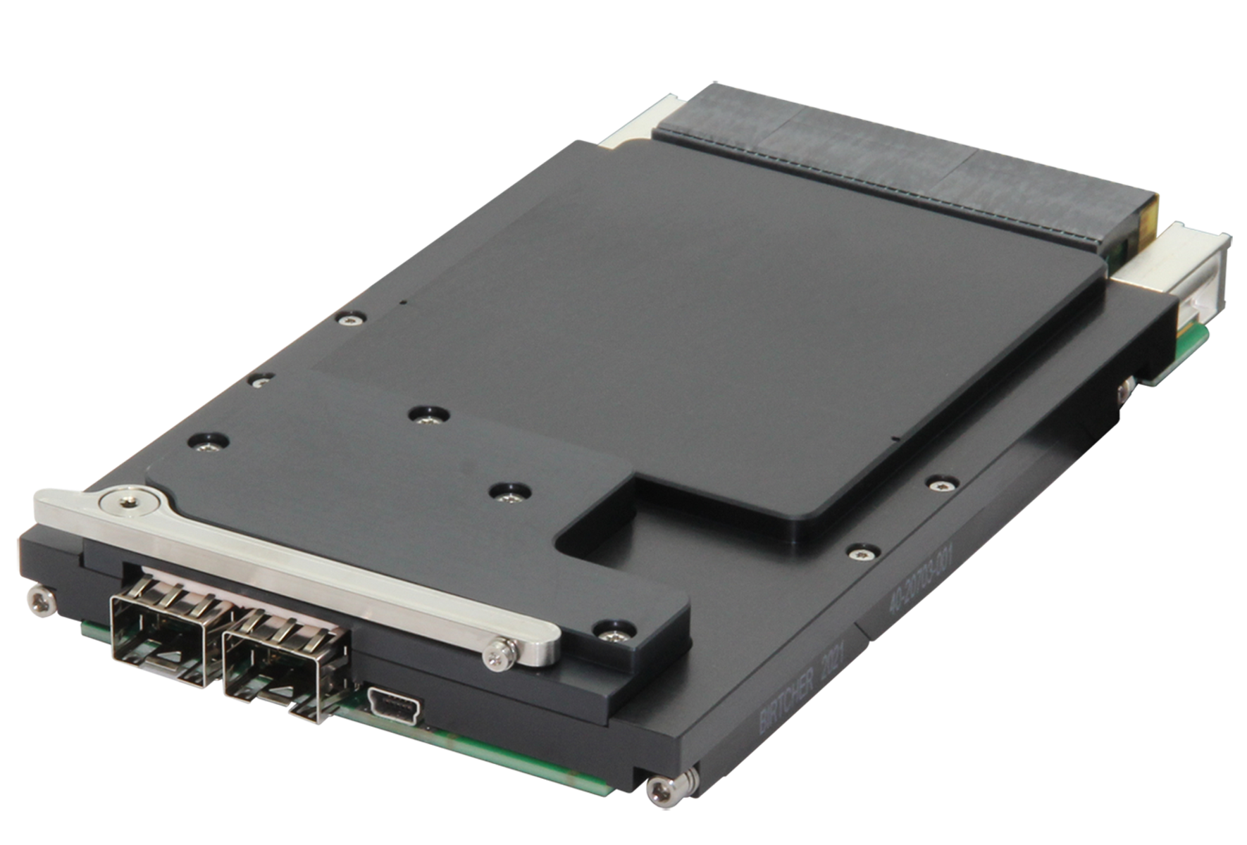 ComEth4582a, 3U OpenVPX IP Router with 10GbE and 40GbE – Elma Electronic
