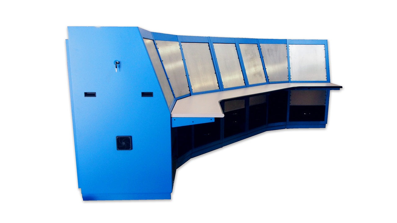 Custom Cabinets & Consoles – Elma Electronic