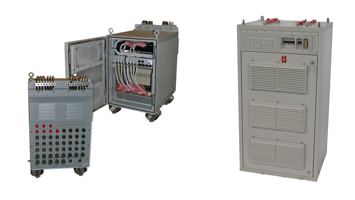 Custom Cabinets & Consoles – Elma Electronic