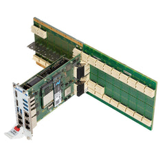 Mixed function mezzanine side card for CPCI-S CPU boards