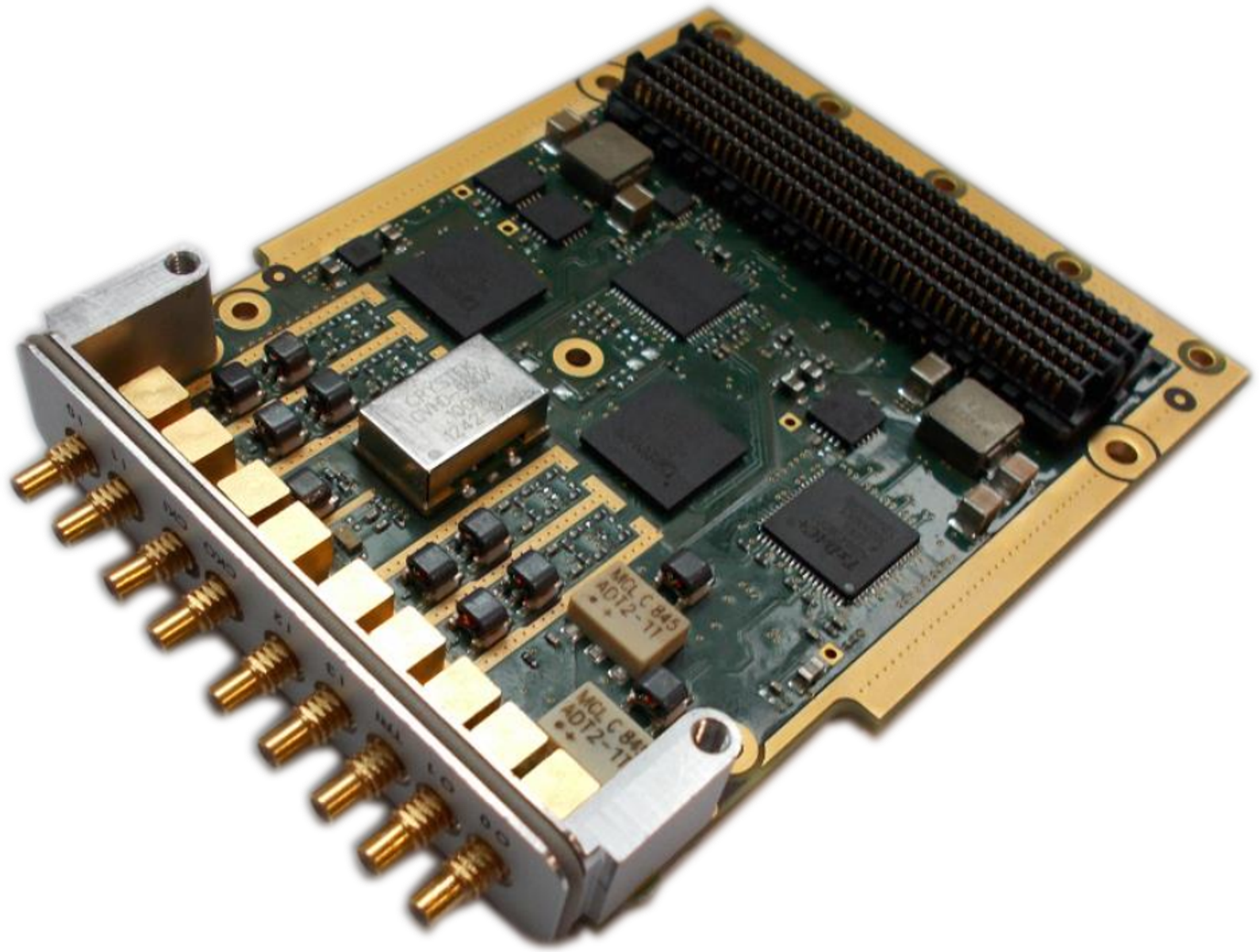 IC-FEP-VPX3h, 3U VPX VITA 66.5 FPGA board with FMC+ Site – Elma Electronic