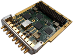 IC-FEP-VPX3h, 3U VPX VITA 66.5 FPGA board with FMC+ Site