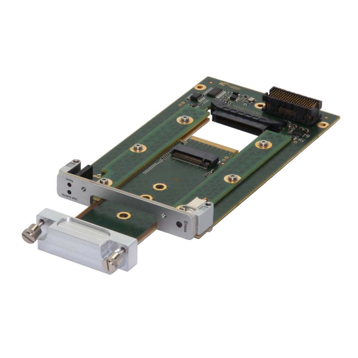 Xmc Module Connector IC-EM2-XMCa, Removable mass storage XMC module – Elma Electronic