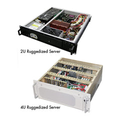 2U and 4U Ruggedized Servers