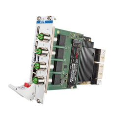 M12 Mezzanine for SC4/5 M.2 NVMe SSD PCIe x4, 4 x M12 Gbe