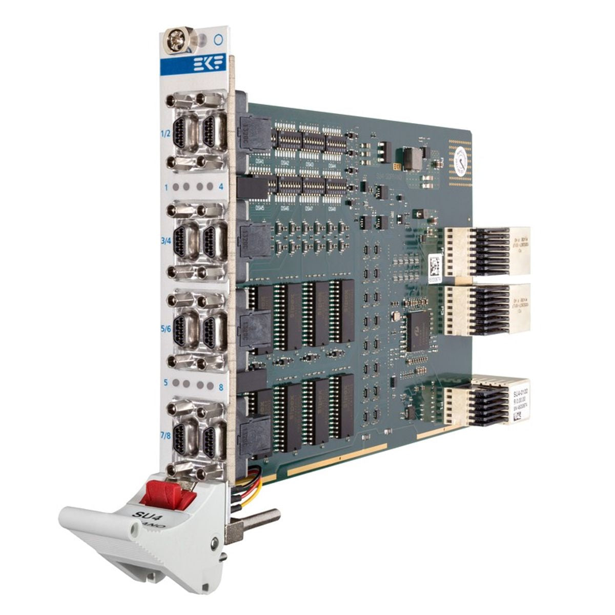 Octal UART RS232/485 – Elma Electronic