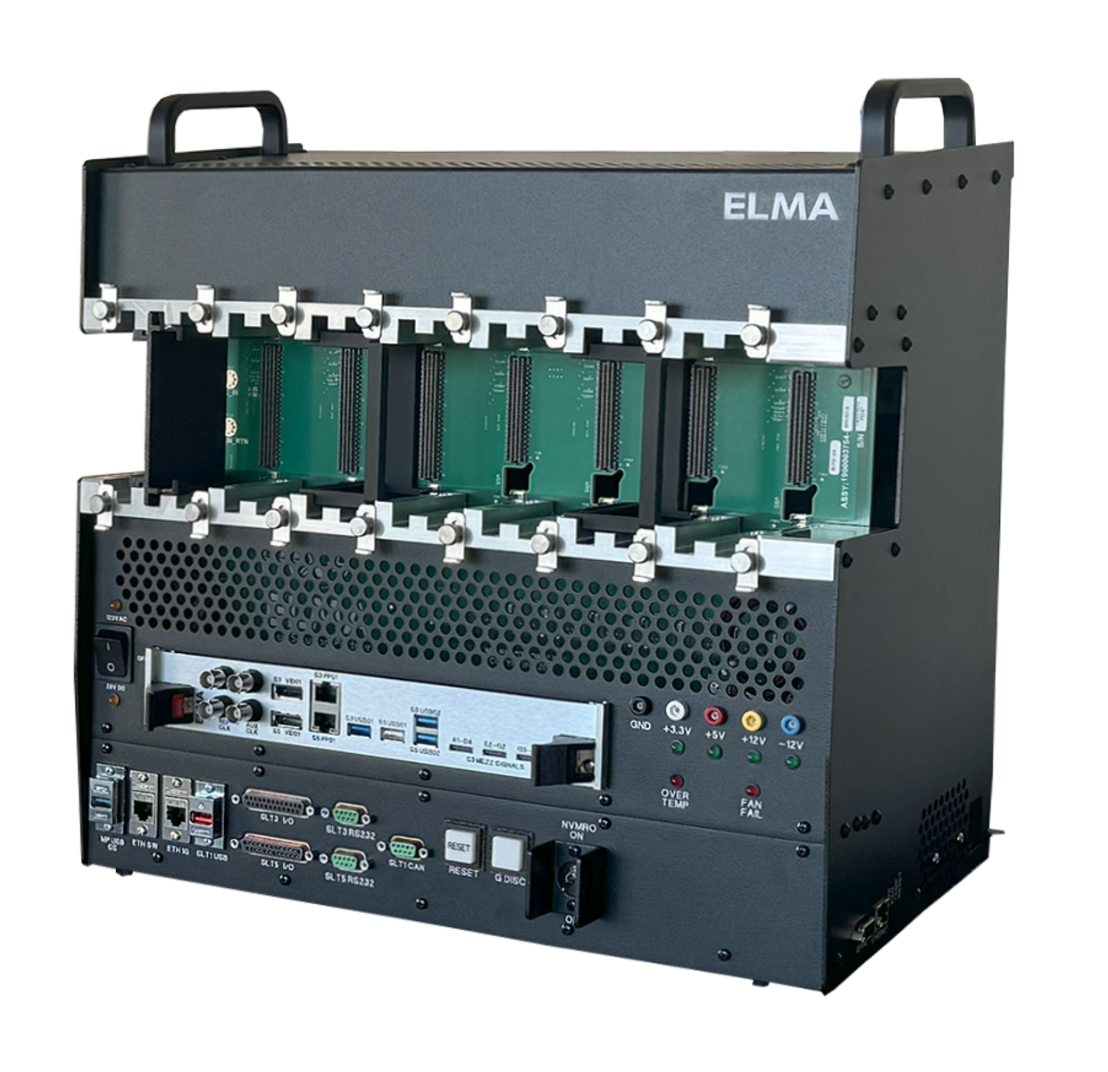 FlexVNX+ 8-Slot Test and Development Platform Aligned to SOSA and