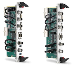 6U CPCI Rear Transition Module with rugged M12 connectors, cPCI-RMPSA