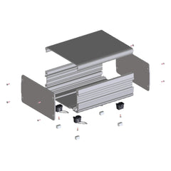 Guardbox 33 easy - a simple but tough case in different sizes