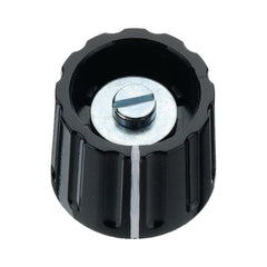 Classic Collet | black | with line | matt or glossy | Ø 21 mm