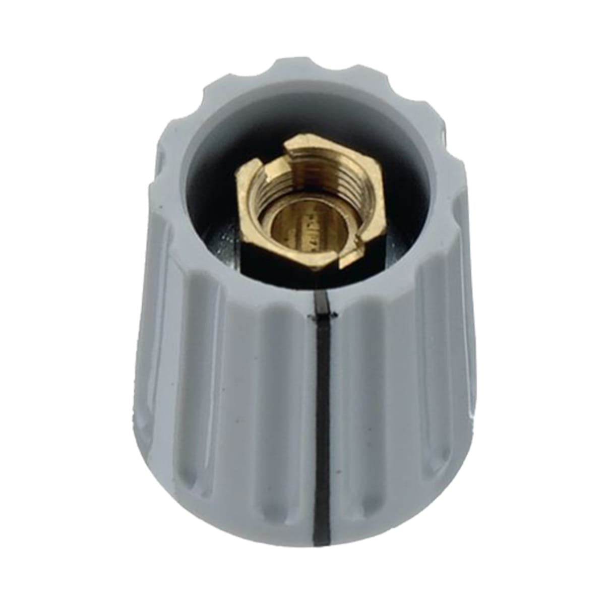 Classic Collet | gray | with line | glossy | Ø 45 mm – Elma Electronic