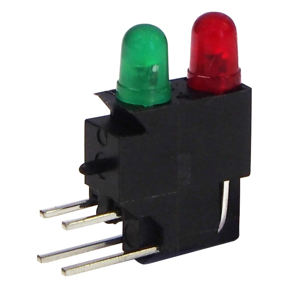 Led Double Loop Double LED arrays | red / green | 2 or 10 mA – Elma Electronic