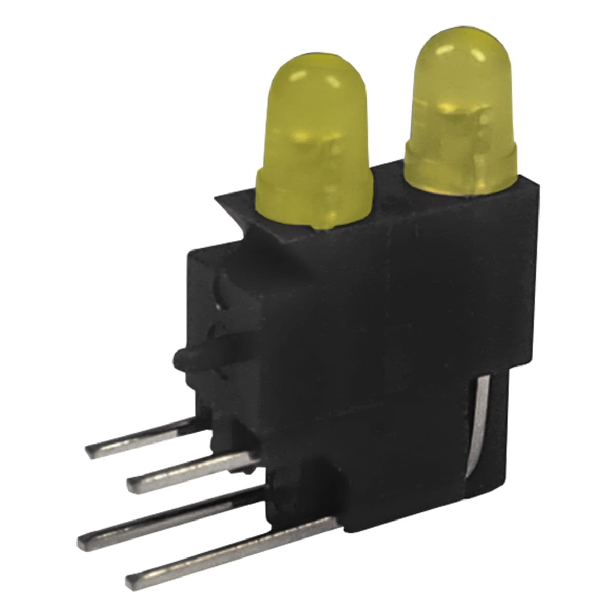 Double LED arrays | yellow / yellow | 2 or 10 mA – Elma Electronic