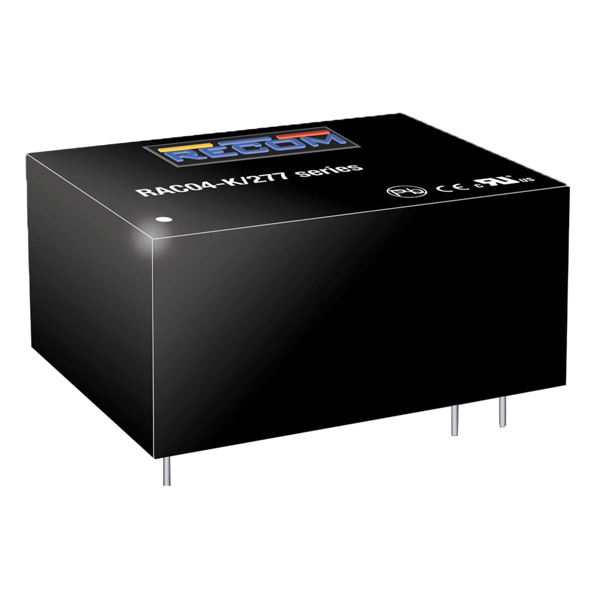 AC/DC power supply 4 W | RAC04-24SK/277 – Elma Electronic